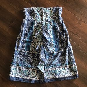 American Eagle strapless dress